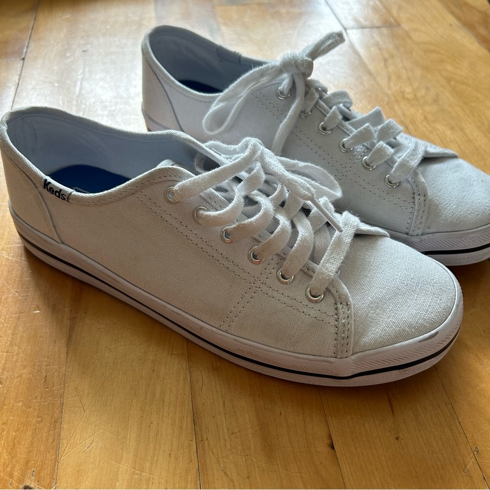 Keds Kickstart White Sneakers